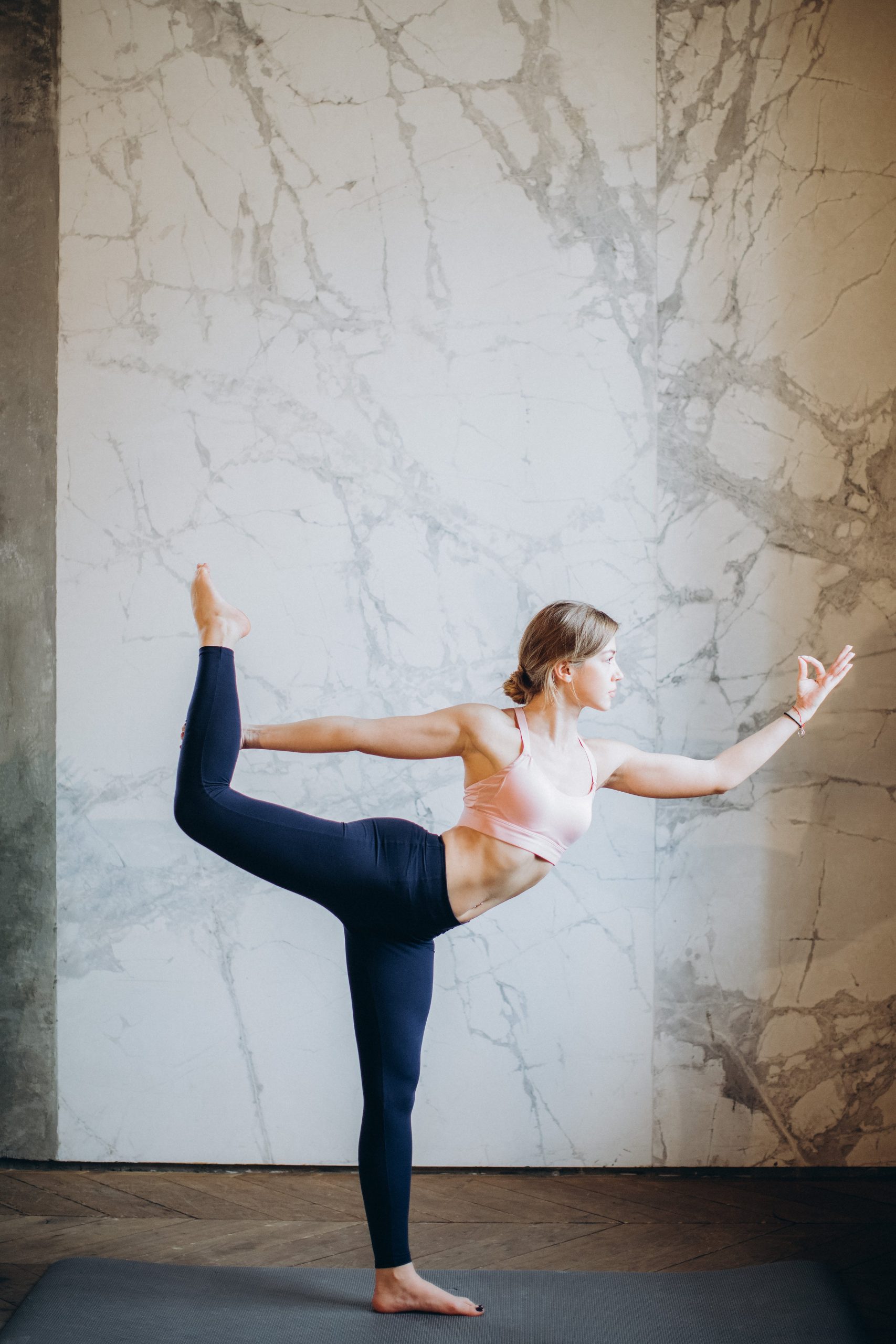 Séance de yoga et bien-être psychologique